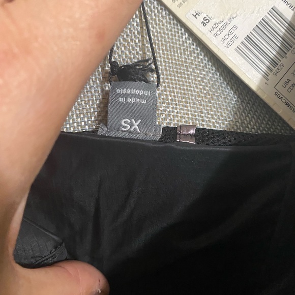 Stella McCartney x Adidas shine jacket truepace hazros black NWT XS - Picture 14 of 16